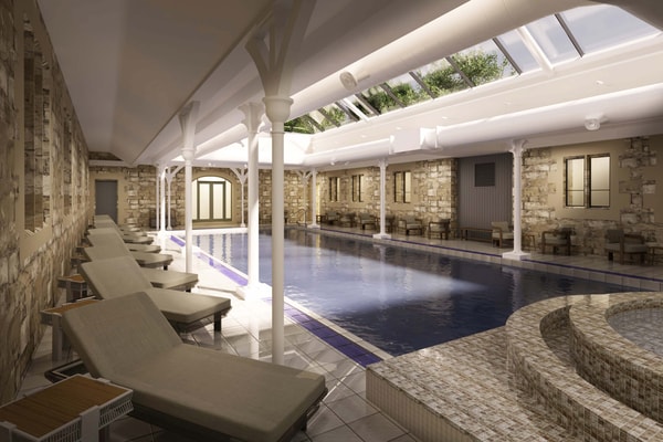 Dive into tranquillity - from the refreshed pool to the soothing bubble pool, Thoresby Hall’s new spa experience awaits you from February 2026.