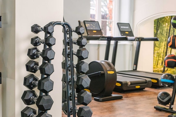 Start strong, stay strong - our state-of-the-art gym has everything you need to power your day.