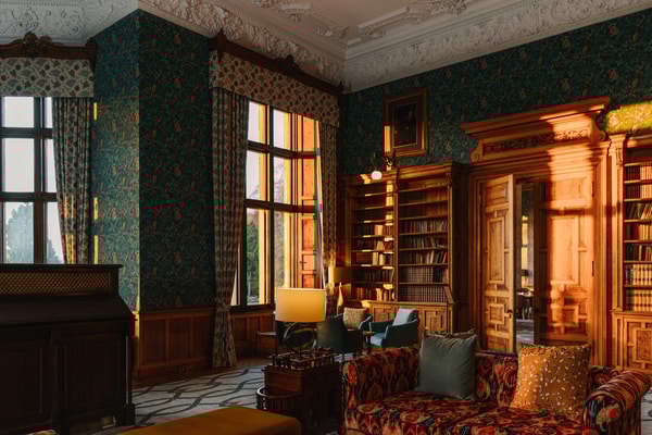 Step into history among the shelves of our timeless library, where every book tells a story.