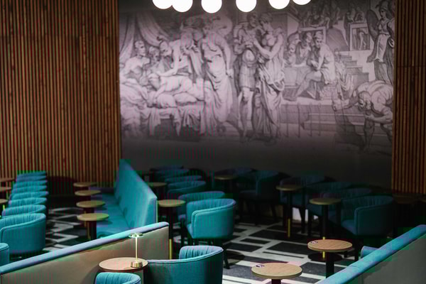 Your front-row seat to unforgettable evenings - the transformed Live Lounge opens January 2026.