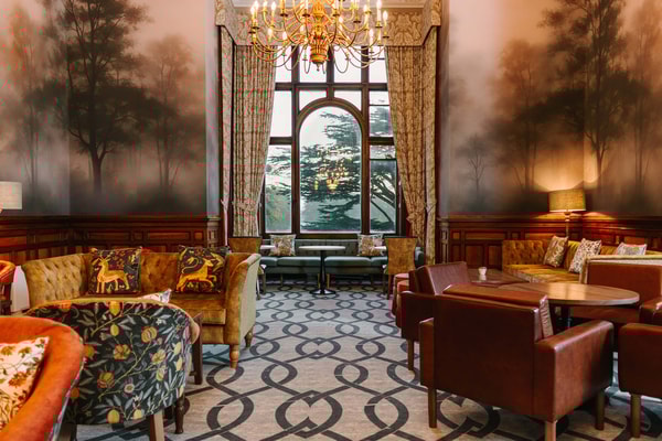 Where modern comfort meets timeless charm - unwind in the refreshed Manvers Bar.