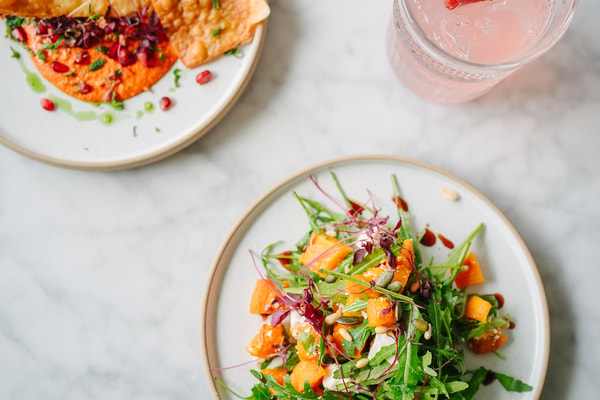 Seasonal flavours and beautifully prepared plates to savour throughout your break.