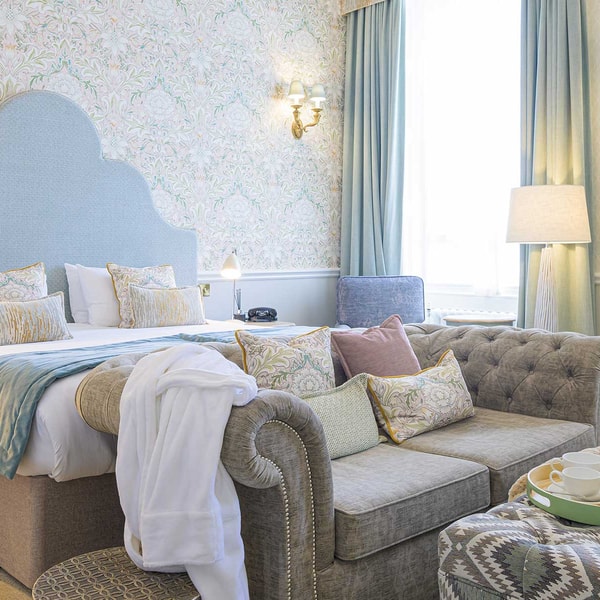 If there's ever a time to indulge in a little extra comfort, the festive season is it. Treat yourself to a little extra luxury and make the most of your festive getaway.