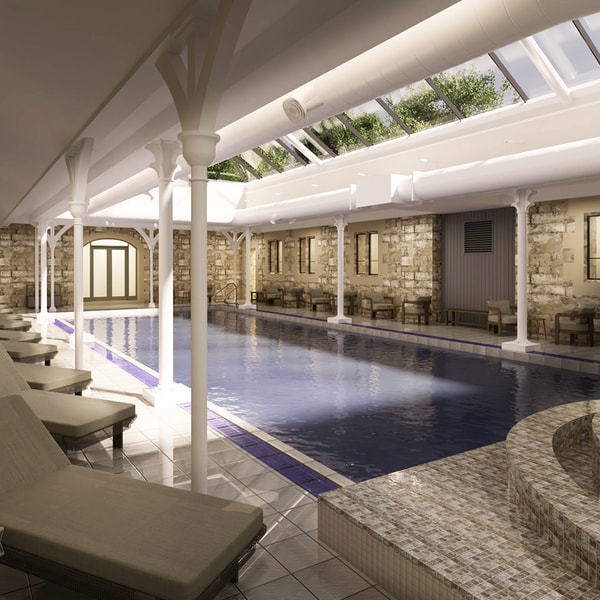 Take a dip in the heated pool or unwind in the bubble pool for your ultimate spa experience.