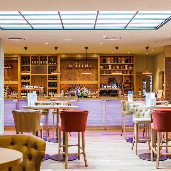 The Evesham Bar is open from noon til late and ideal for any occasion. From afternoon catch-ups to pre-dinner cocktails, or even a nightcap to round off your evening - the choice is yours.