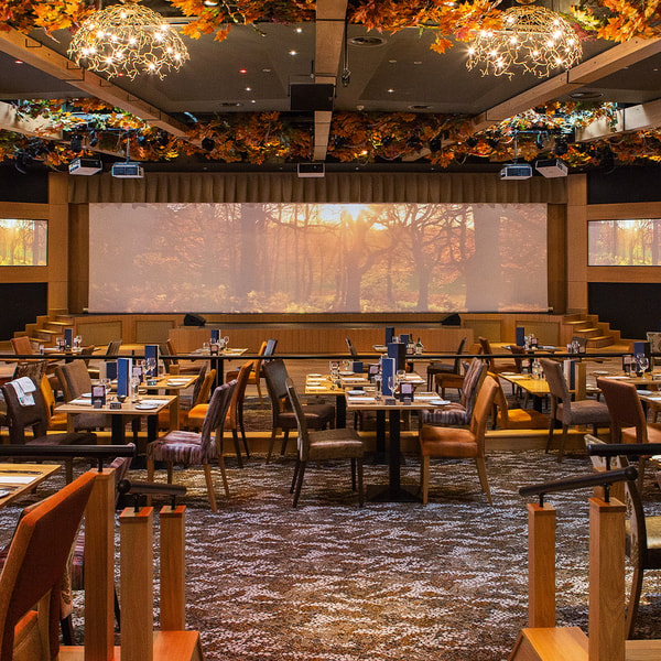 The Evesham cabaret restaurant is the perfect place to enjoy the delights of the Market Kitchen - buffet breakfasts and three course dinners - before transforming into the show lounge for your evening entertainment.