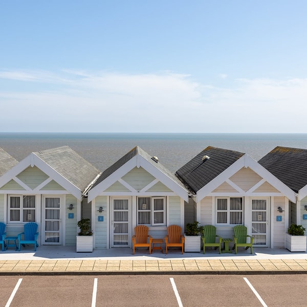 Our Clifftop Lodges are a popular choice of accommodation. With your own parking space and panoramic coastal views, it’s easy to see why.
