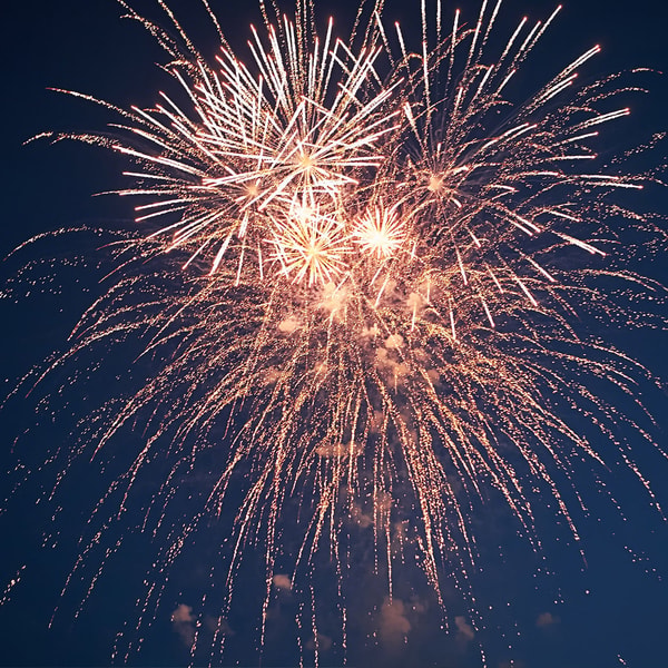 Watch the night sky come alive with a spectacular fireworks display as you toast to a new beginning.