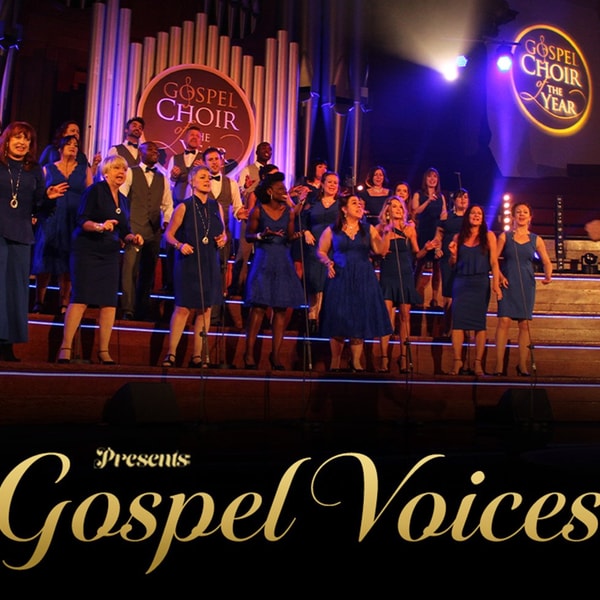 Gospel Voices, performing Sunday evening.