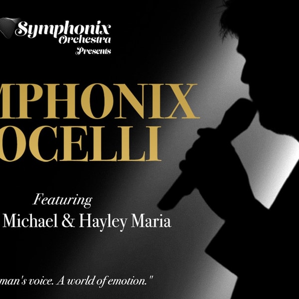 Symphonix Bocelli, performing Saturday night.