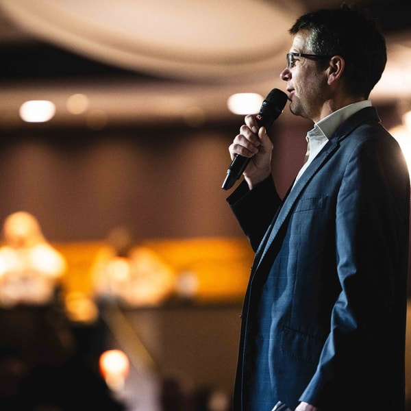 Each talk will be followed by an audience Q&A.