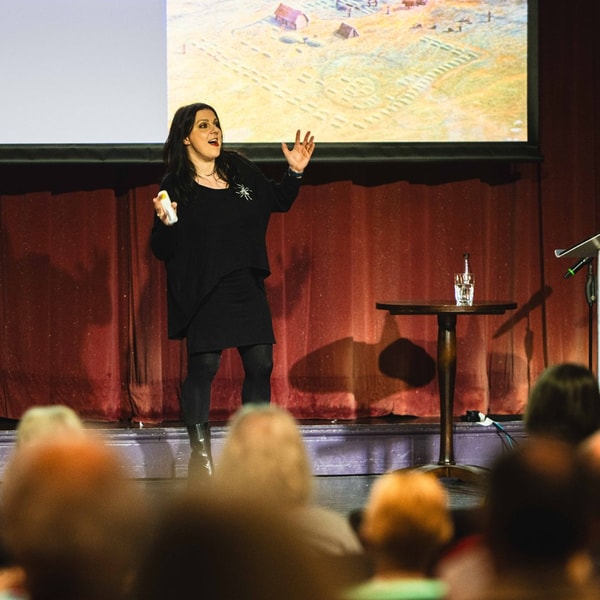 Speakers will deliver engaging talks and offer you the opportunity to ask questions.