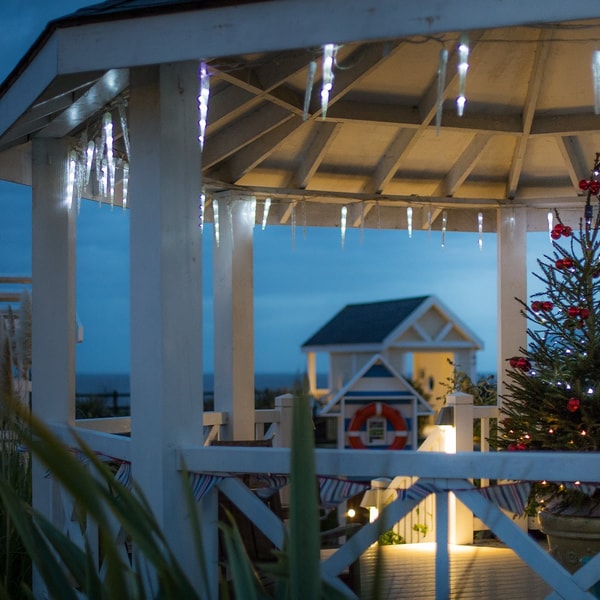 Discover a different side to Christmas with a festive break by the coast.