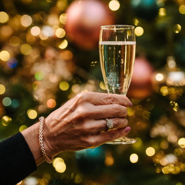 Raise a glass to new beginnings and celebrate the arrival of the New Year in sparkling style.