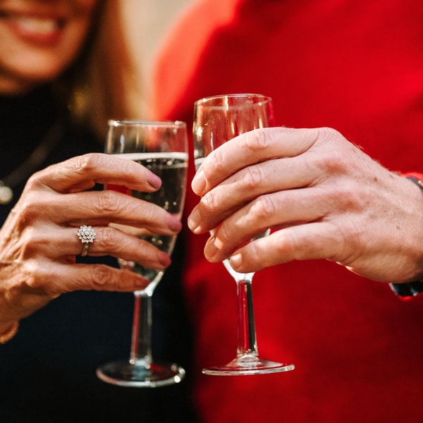 Raise a glass and celebrate the start of a brand-new year with great company and plenty of festive cheer.
