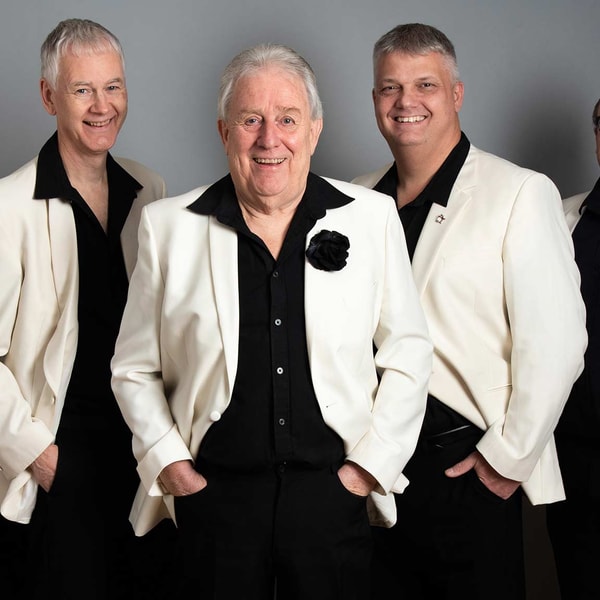 Edison Lighthouse light up the stage with timeless sunshine pop, including the unforgettable “Love Grows (Where My Rosemary Goes).”