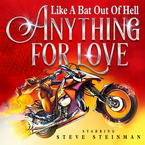 Steve Steinman's Anything for love, performing 5th June at Thoresby Hall, and 31st July at The Runnymede on Thames.