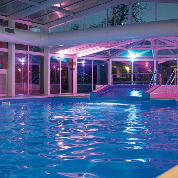 Take a refreshing dip in our large indoor pool, beautifully lit too if you prefer a relaxing evening swim.