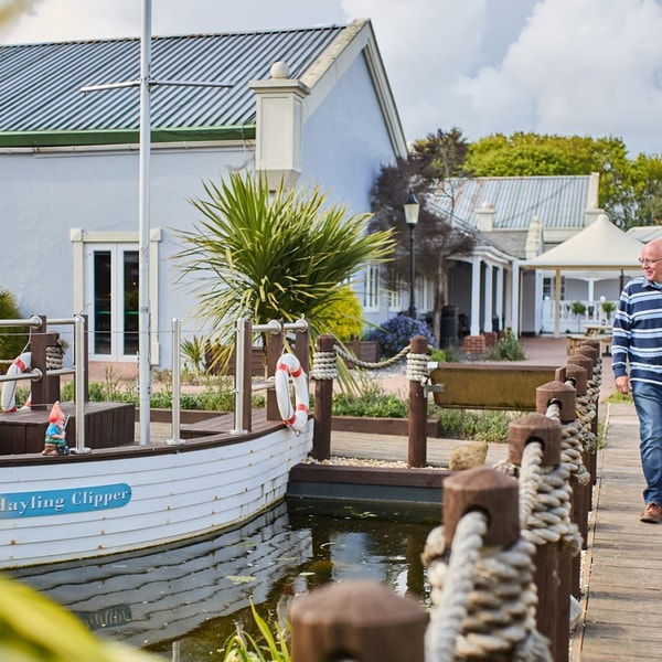 Say hello to Lakeside! The moment you spot the iconic Hayling Clipper, you know a stay full of relaxation, fun, and memorable moments awaits.