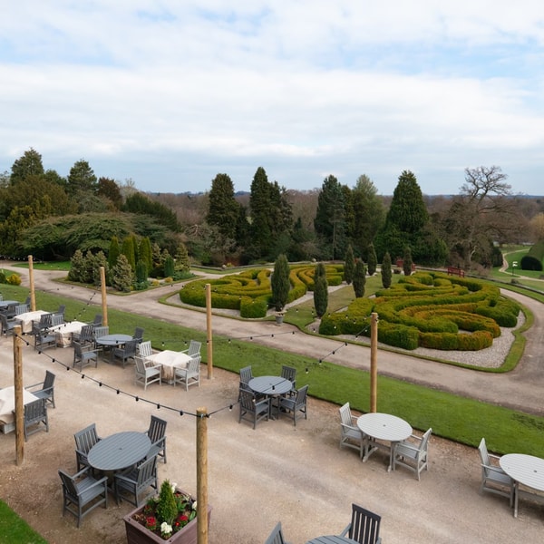 Want to wake up to this incredible view? From the Wharfdale Suite, you can enjoy picturesque views of the beautifully landscaped gardens.