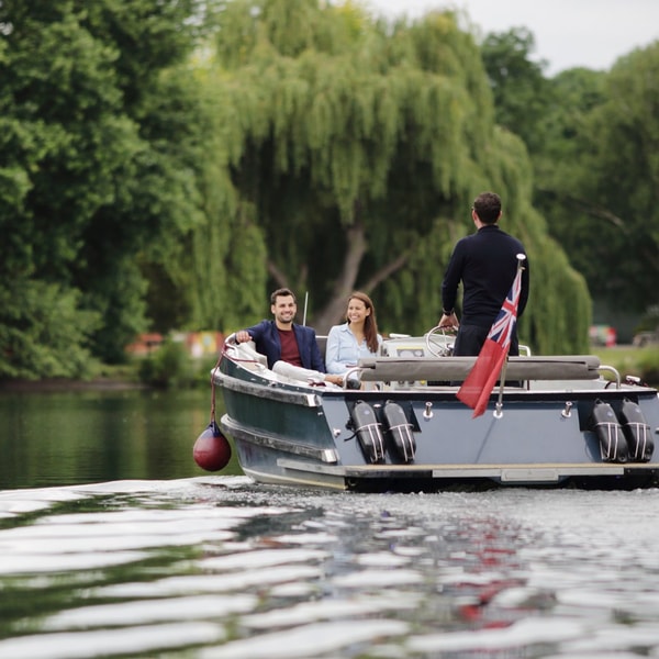 Fancy a boat trip? During the summer, you can hire a boat from our private jetty. Please note: Hire available from early May to the end of August. Additional supplements apply.