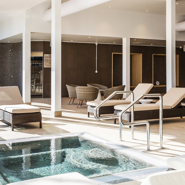 Don't forget to pack your swimsuit ready to take advantage of the award-winning spa facilities at the Stables Spa. Take a dip in the bubble pool, swim some lengths in the heated pool, and enjoy the sauna and steam room.