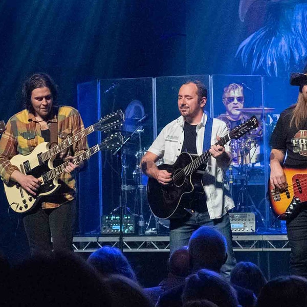 The Illegal Eagles, performing at various locations throughout 2026.