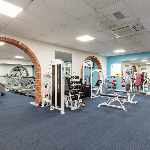 Stay active during your stay in our fully equipped gym.
