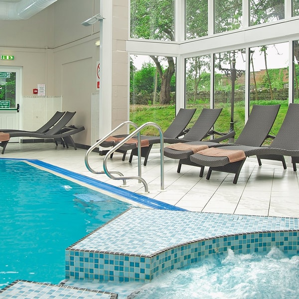 Swim, relax, and enjoy - our spa facilities, including the heated pool, bubble pool, sauna and steam room, let you unwind your way.