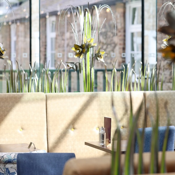 Enjoy the Market Kitchen menu in St David’s Restaurant, a light-filled, welcoming space ideal for breakfast or dinner.