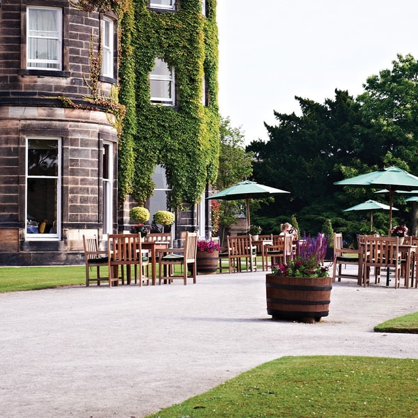 When the sun is shining, the terrace is the perfect place for a coffee catch-up or simply soaking in the relaxing atmosphere.
