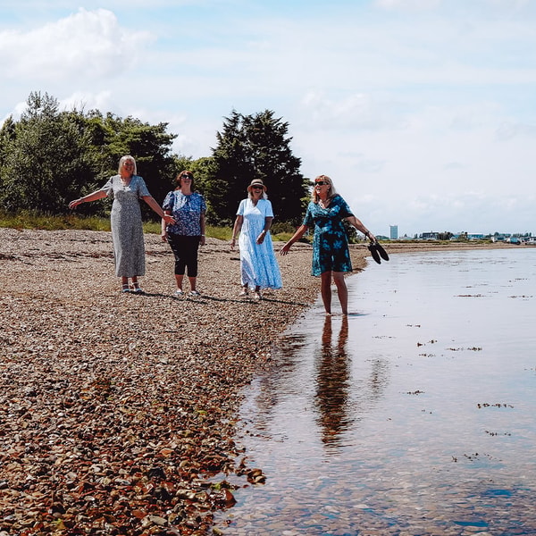 Strolls along the beach are even better when shared with the people you love. With the beach on our doorstep, every day is made for laughter and memories.