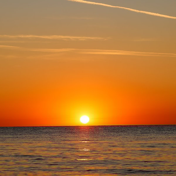 Just look at that sunrise over the Suffolk coast. Absolutely breathtaking.