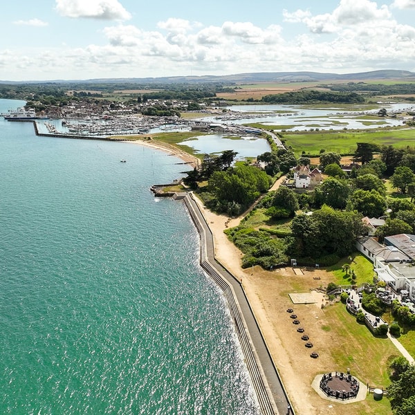 Say hello to Norton Grange! Nestled on the Isle of Wight coast, the grounds offer a perfect blend of beauty and relaxation.