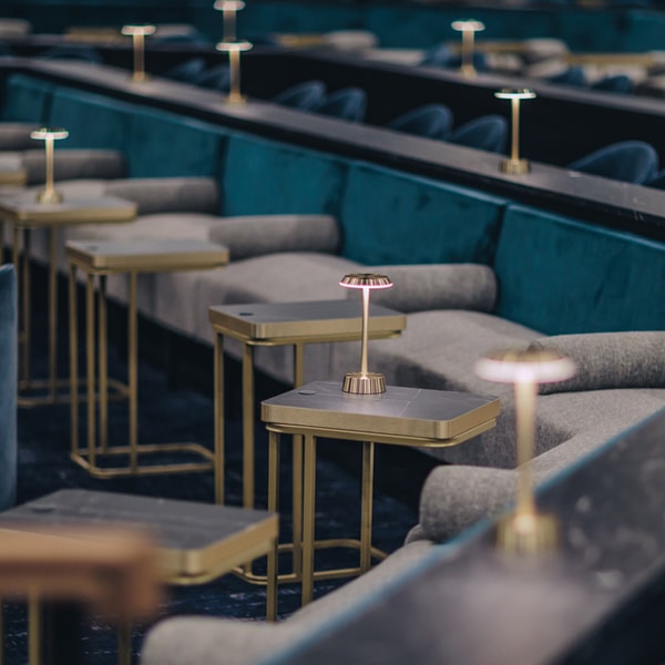 Ready to be blown away? Settle into your seat in the Live Lounge ready for an evening of incredible entertainment. For those that want an added touch of luxury, choose the VIP package for the very best seats in the house and waiter service all night long.