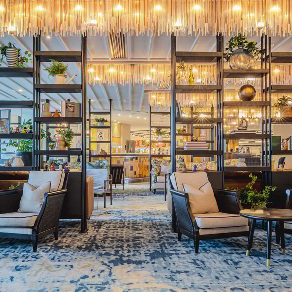 Take advantage of the riverside lounge, where you can enjoy delicious coffee, cakes and light bites from the Nest, or settle in for the evening with a bottle of wine to share. You choose how to spend your days.