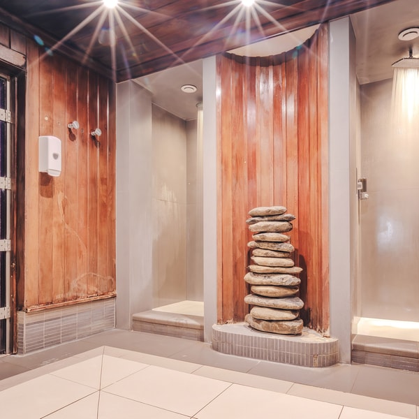 Featuring a sauna, steam room and infra-red cabin, as well as showers to refresh between rooms, the spa is well equipped for some much deserved me-time.