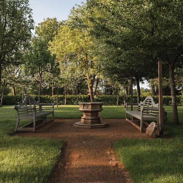You’ll find hidden gems tucked away throughout the hotel grounds, including the orchard garden.