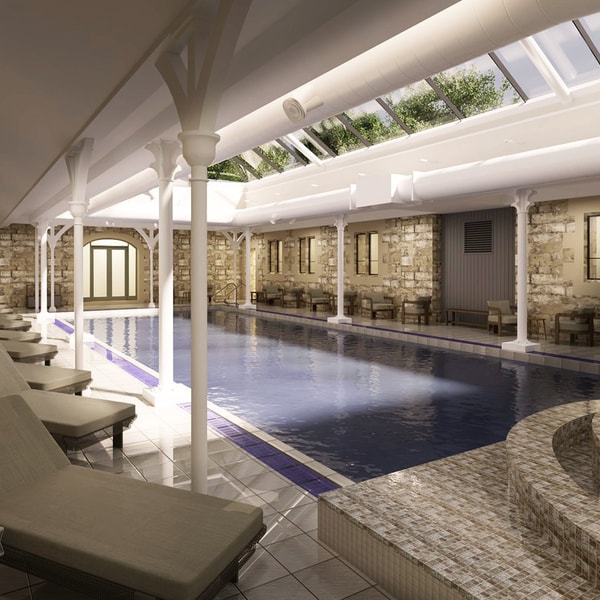 Take a dip in the heated pool or unwind in the bubble pool for your ultimate spa experience.