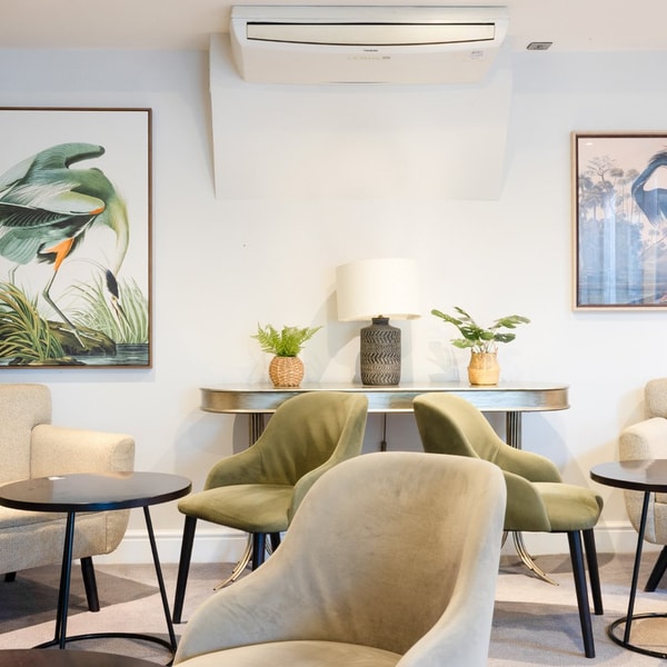 For light bites or a perfectly brewed coffee, settle into the Nest. With its cosy chairs and charming décor, it’s an inviting space to pause and relax.