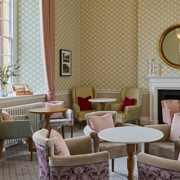 Lady Helen’s Sitting Room is another charming spot to enjoy a quiet moment of reflection.