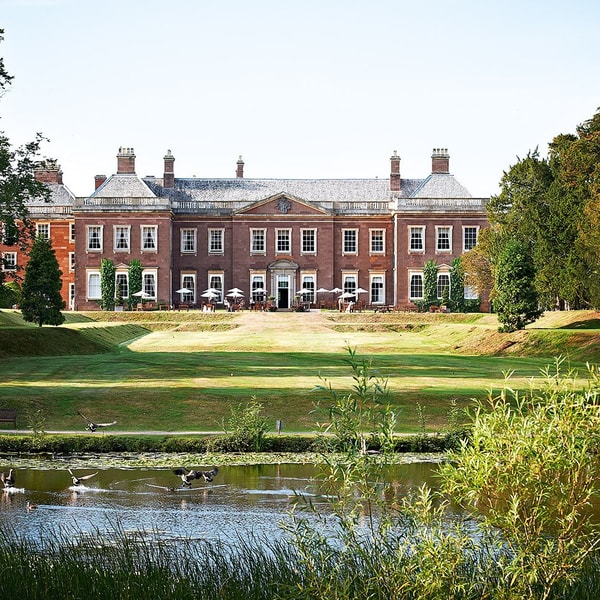 Wander the grounds and be rewarded with breathtaking views of the mansion house from across the vast lake that graces the estate.