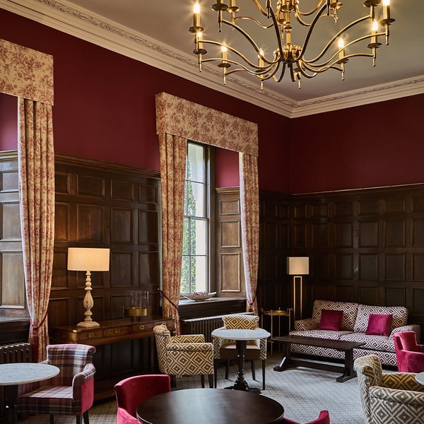 Sir Robert’s Study is steeped in history, offering a peaceful space to relax and unwind.