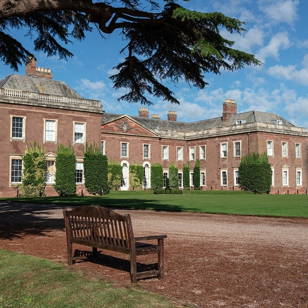 Find peaceful spots for quiet reflection as you explore the glorious grounds of Holme Lacy House.