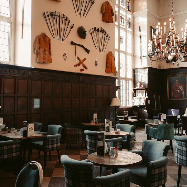 The Great Hall is magnificent and steeped in history - take the audio-guided tour to uncover the fascinating past of this unique property.