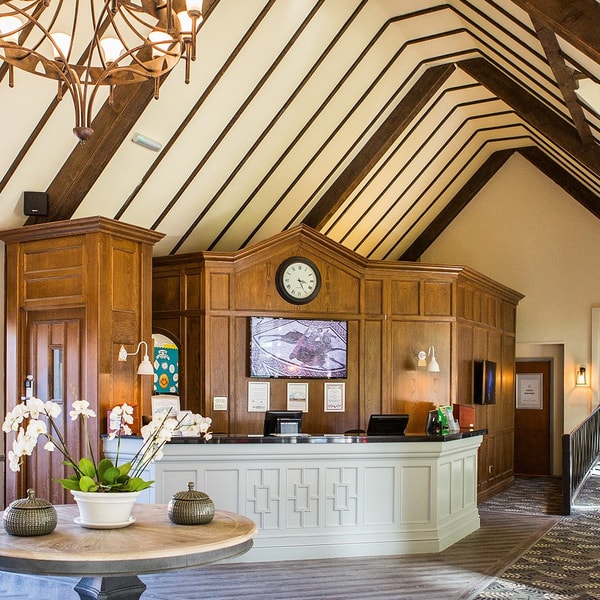 Our team will welcome you at reception and help you get checked in and settled.