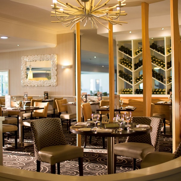 From hearty breakfasts to three-course dinners, enjoy delicious meals in a welcoming, ambient setting.