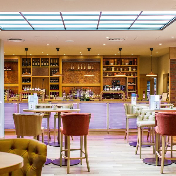 The Evesham Bar is open from noon til late and ideal for any occasion. From afternoon catch-ups to pre-dinner cocktails, or even a nightcap to round off your evening - the choice is yours.