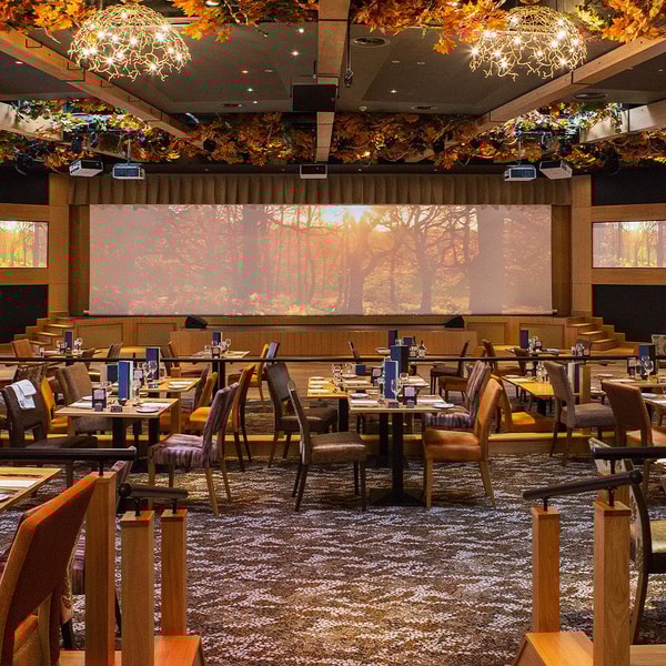 The Evesham cabaret restaurant is the perfect place to enjoy the delights of the Market Kitchen - buffet breakfasts and three course dinners - before transforming into the show lounge for your evening entertainment.