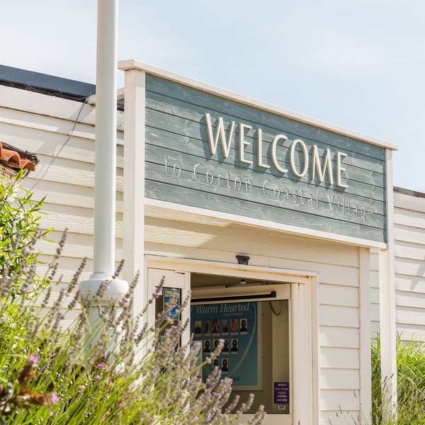 Welcome to Corton Coastal Village. Step inside and experience exceptional comfort and attentive service from the moment you arrive.